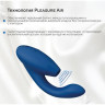 Бесконтактный клиторальный стимулятор WOMANIZER DUO 2 синий WZ142SG5